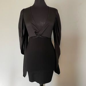 Lioness V Neck Dress